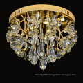 mini champagne chandelier crystals lighting